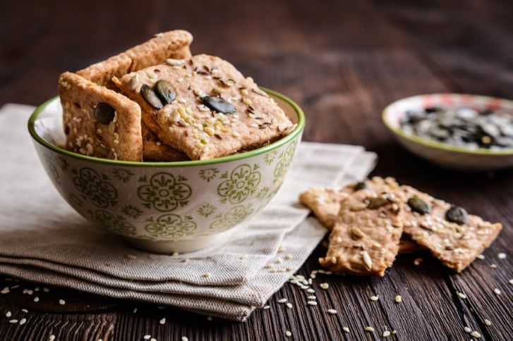 تحضير عجينة فطائر خالية من الجلوتين