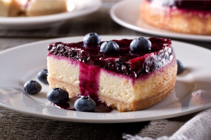 تشيز كيك صحي ولذيذ