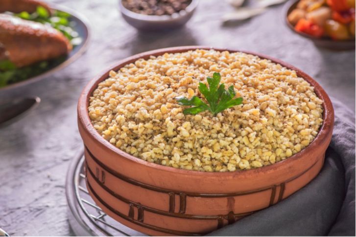 طريقة عمل وصفات الفريكة دايت