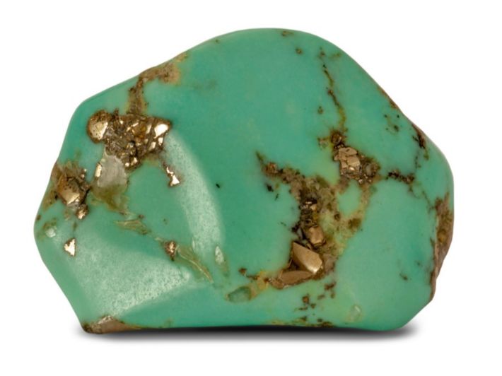 ماذا تعرف عن حجر الفيروز الأخضر؟